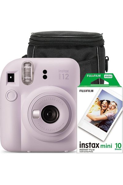 Fujifilm Fujifilm Instax mini 12 instant camera, with 10 films and case