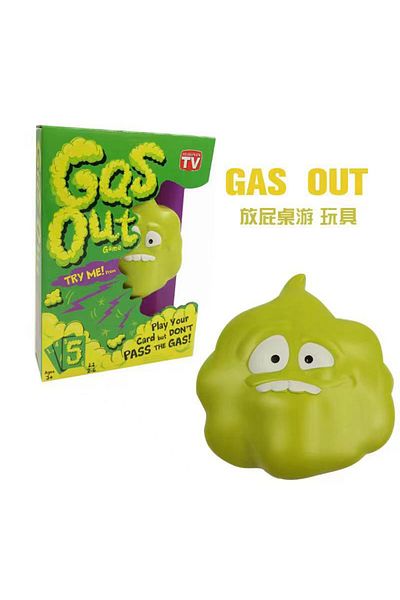 Choice 1PC Gas out family Party game playing cards TOYS board games Trick friend toy parent-child interacti
