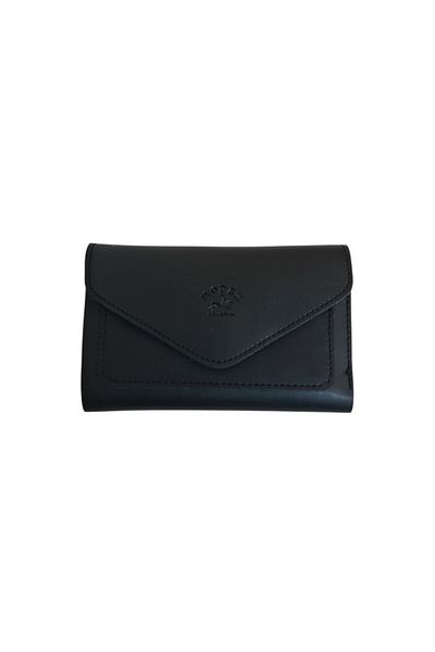 Gloria Gloria Modex Women's Snap Closure Coin Zipper Multi-Compartment Women's Wallet Accessory