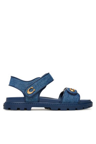 Coach Sandale damă albastre COACH-CT196 DEB DEEP BLUE