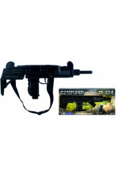 Gonher - PISTOL MITRALIERA UZI-COMANDO GH 134/6