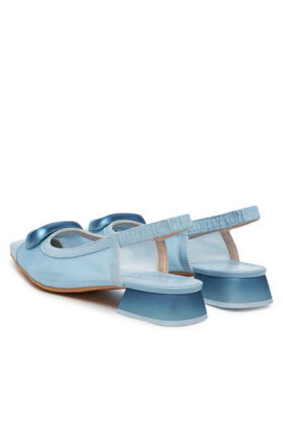Hispanitas Sandale damă albastre HISPANITAS-HV253955 C004 SOHO-V25 CELESTE MESH-V25 CELESTE