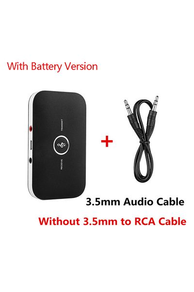 Vikefon No RCA Cable Bluetooth 5.0 Audio Transmitter Receiver Stereo 3.5mm AUX Jack RCA USB Dongle Music Wir