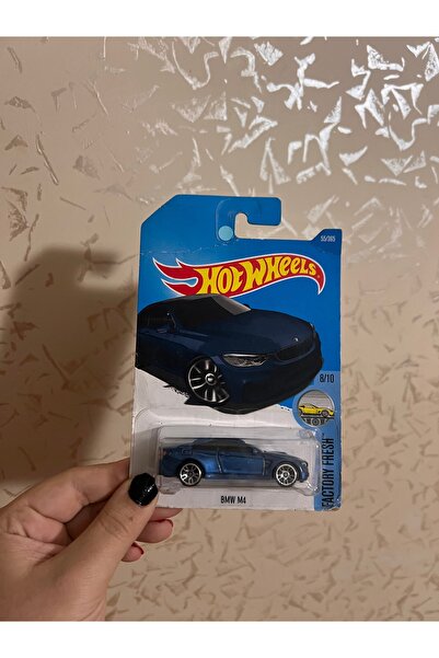 HOT WHEELS Bmw M4 Lacivert nadir koleksiyonluk model