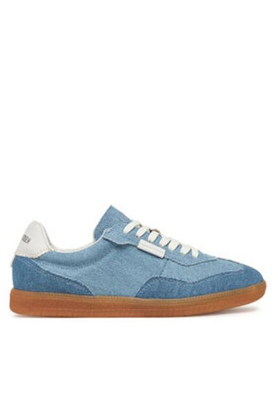 Steve Madden Teniși albaștri pentru femei STEVE MADDEN-SM11003419 48K BLUE DENIM