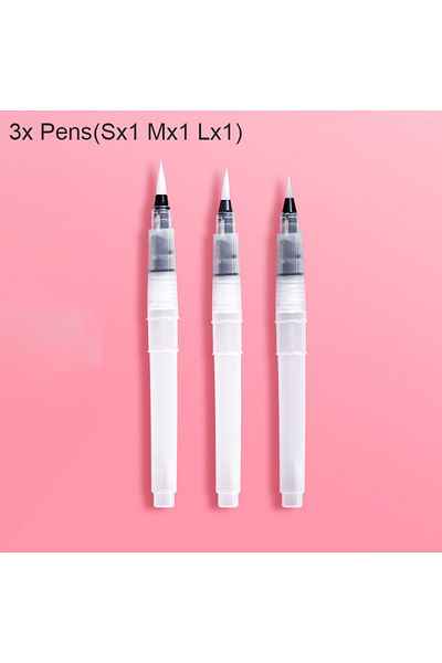 Choice 3PCS Pens 5PCS Foam Texture Painting Paper DIY Creative 3D Art Drawing Sponge Paper Compressed Wood