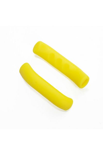 Choice Yellow Bicycle Brake Handle Cover Road Mountain Bike Brake Lever Protect Comfortable MTB Brakes Hand