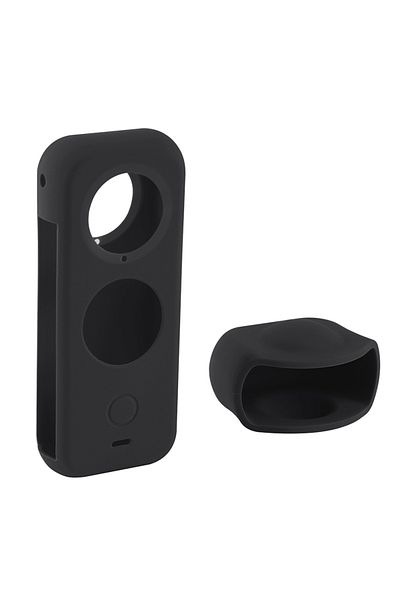 Choice black color For Insta360 ONE X2 Silicone Protective Case Waterproof Dustproof Dropproof Body Protect
