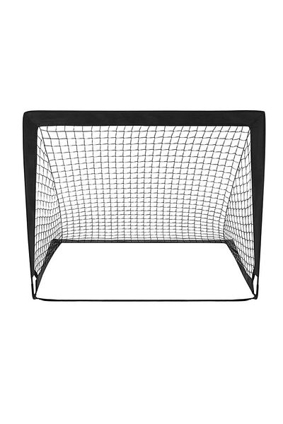 Choice black Portable Soccer Goals for Backyard Foldable Mobile Training Football Net for Kids Soccer Goal