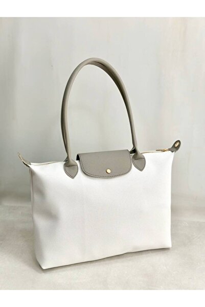 çkn sedat çakan çanta & fular & aksesuar Le pliage L model long kadın omuz el...