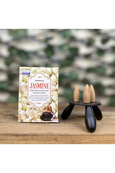 Darshan Jasmine (Yasemin) Geri Akış Tütsüsü (10 lu paket)