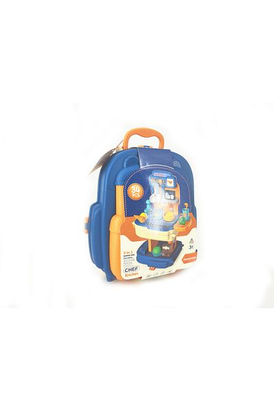 TTC Kitchen Set Backpack Blue