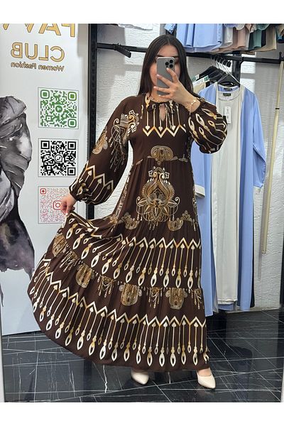 Favv Club 1702 Lace Viscosse Dress