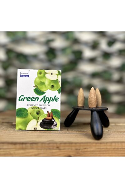 Darshan Green Apple (Yeşil Elma) Geri Akış Tütsüsü (10 lu paket)