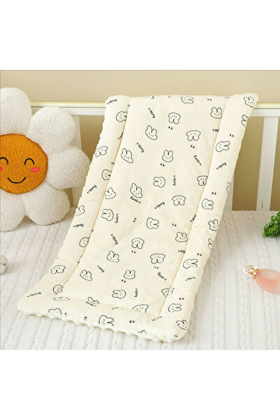 Choice1 وسادة مقعد عربة الأطفال على شكل دب كرتوني من الطراز 3، مصنوعة من القط...