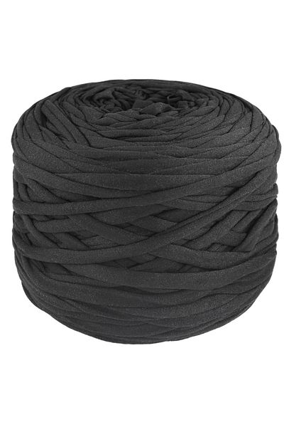 Choice Without Side black 1pc 2cm Wide T-shirt Yarn,Woven Fabric Knitted Yarn 200g Yarn ,For Hand Made DIY