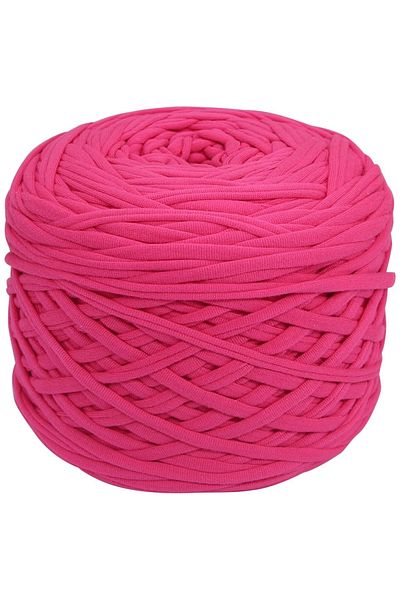 Choice Without Side rose red 1pc 2cm Wide T-shirt Yarn,Woven Fabric Knitted Yarn 200g Yarn ,For Hand Made D