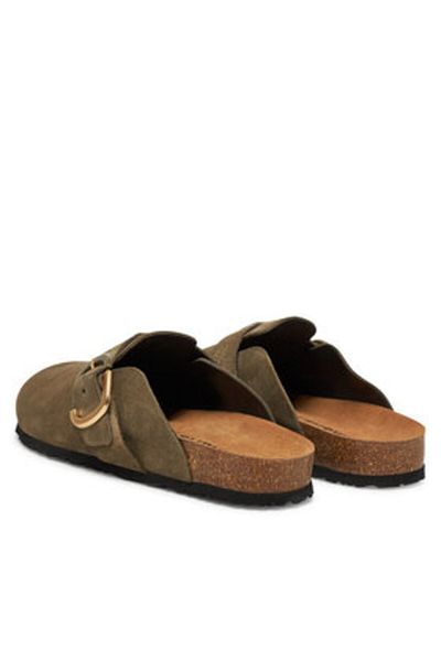 Tamaris Flip-flops de damă multicolor TAMARIS-1-27600-44 722 OLIVE