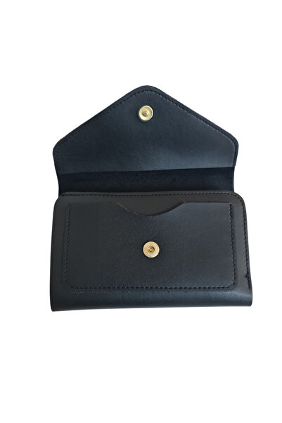 Gloria Gloria Modex Women's Snap Closure Coin Zipper Multi-Compartment Women's Wallet Accessory