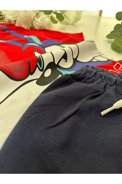 ChibuumKids BOY'S SHORTS SUIT