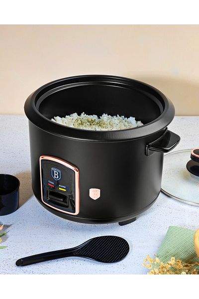 Berlinger Haus Rice Cooker 1.8 l Black Rose Collection