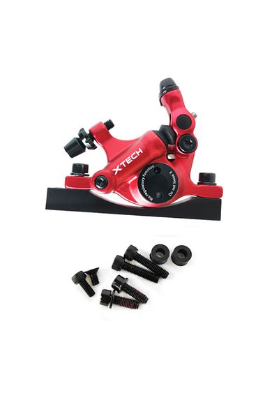 Choice Red set Xtech HB100 Aluminium Alloy Hydraulic Brake For Xiaomi M365/Pro 1S Pro 2 Electric Scooter Hy