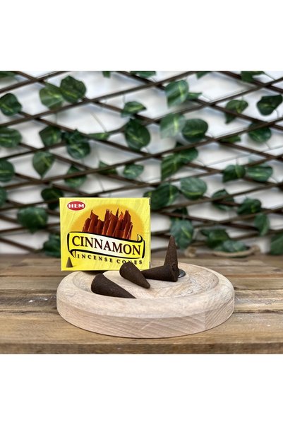 Hem Cinnamon Konik Tütsü