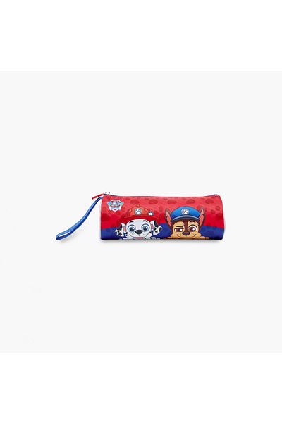 PAW PATROL PAW Patrol Print Pencil Pouch with Zip Closure
