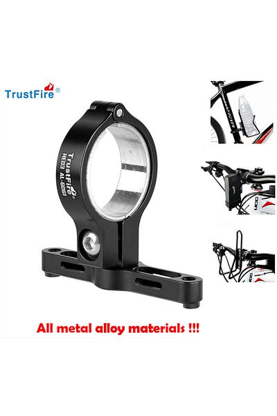 Choice black Trustfire HE03 Bicycle Bottle Holder Accessories Multifunctional Mountain Road Bike Handlebar