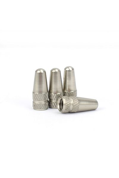 Choice 4pcs Titanium 4/8pcs Aluminum Alloy Bicycle Tire FV Valve Cap MTB Road Bike Covered Protector Road M