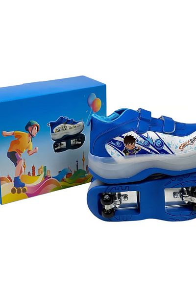 rexa Adjustable Roller Skates with 4 Wheels Professional Skating Shoes Comfort Skate Shoes