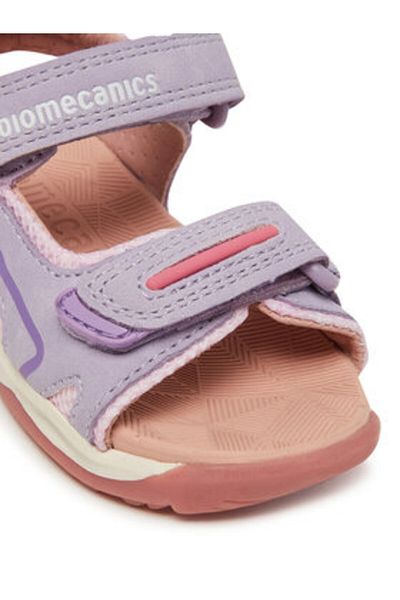 BIOMECANICS Girl Sandals purple BIOMECANICS-252246 A164 LILA (NOBUCK) M