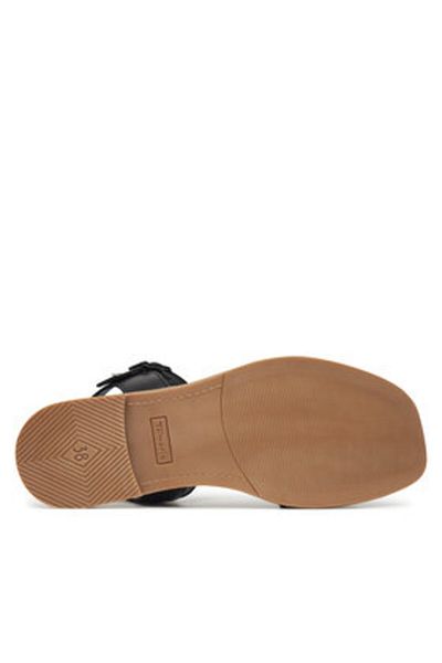 Tamaris Women's Sandals black TAMARIS-1-28160-42 001 BLACK