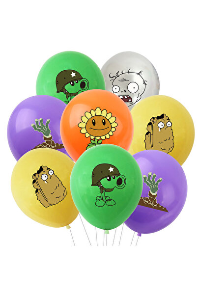 Choice 1pack 10pcs 10Pcs 12inch Plants VS Zombies Pvz Latex Balloons Happy Bi...