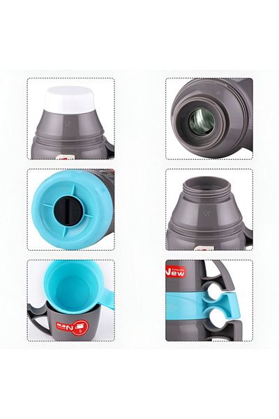 rexa 1.8L Thermos Flask – Available in 2 Colors, Ideal for Hot & Cold Drinks