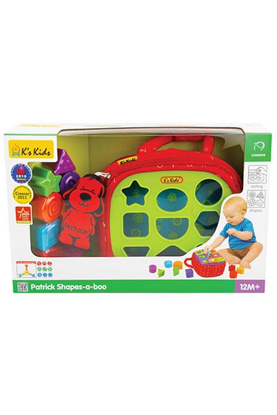 K’s Kids Patrick Shapes-A-Boo