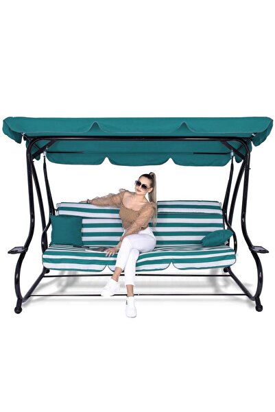 SERSIMO Balansoar Leagan Pat 4 Persoane Roma, Sarcina 300kg