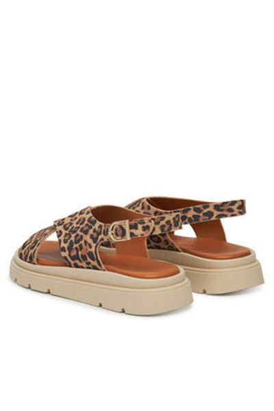 Tamaris Women's Sandals brown TAMARIS-1-28270-42 360 LEOPARD