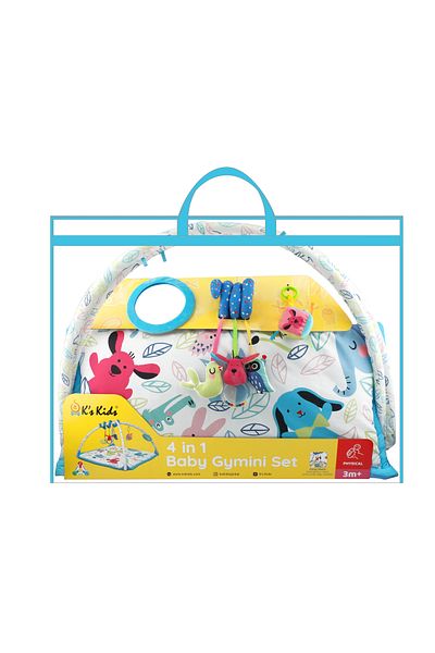 K’s Kids 4 In 1 Baby Gymini Set
