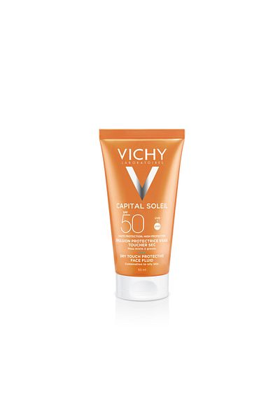 Vichy Vichy Capital Soleil Ματ Αντηλιακή Κρέμα Προσώπου για Ξηρή Αφή SPF 50 50ml