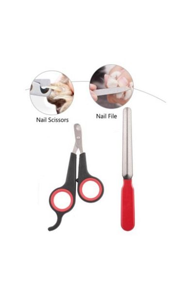 Emperium Pet Nail Clipper and File Set