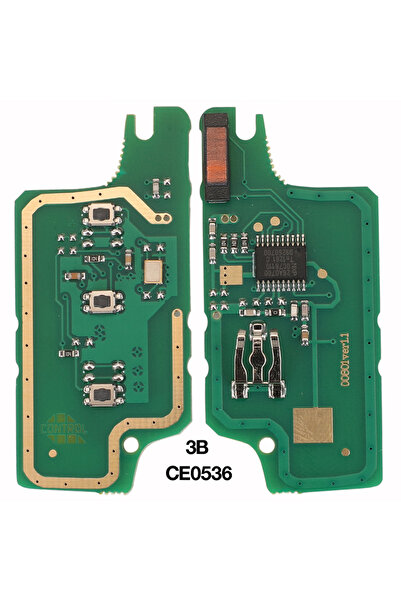 Choice7 FSK Modulation 3B CE0536 7961 Jingyuqin Remote Key Board ID46 PCF7941...