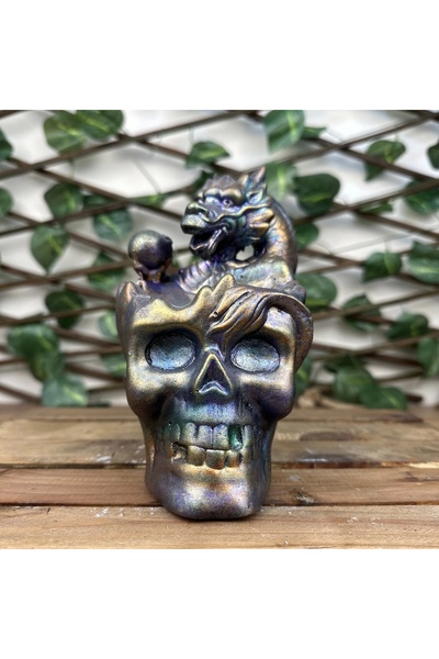 tütsü marketi Kuru Kafa Ejderha Tütsülük