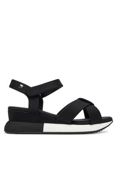 Gioseppo Sandale damă negre GIOSEPPO-74012-P NEGRO