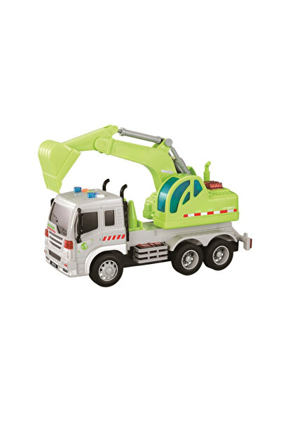 OEM Camion cu buldoexcavator