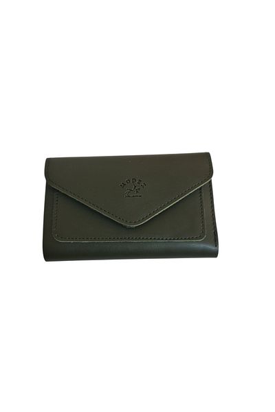 Gloria Gloria Modex Women's Snap Closure Coin Zipper Multi-Compartment Women's Wallet Accessory