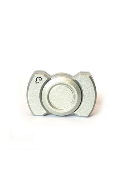 Choice Silver Magnetic Slider Fidget Spinner EDC Adult Decompression Toys Anti Stress Hand Spinner ADHD Anx