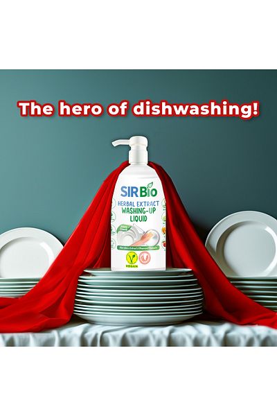 Sır Sir Bio dishwashing detergent - 1000 ml