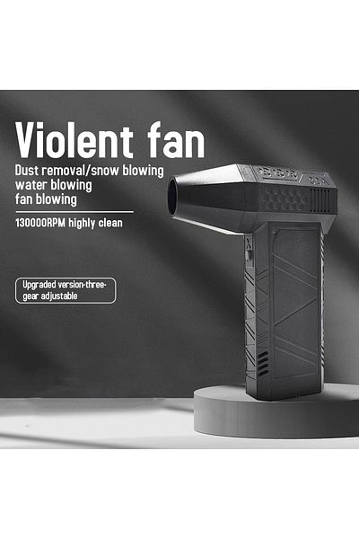 Choice X1 X3/x1 Violent Fan High Speed Turbofan With High Air Volume Brushless Charging Handheld Outdoor Ca