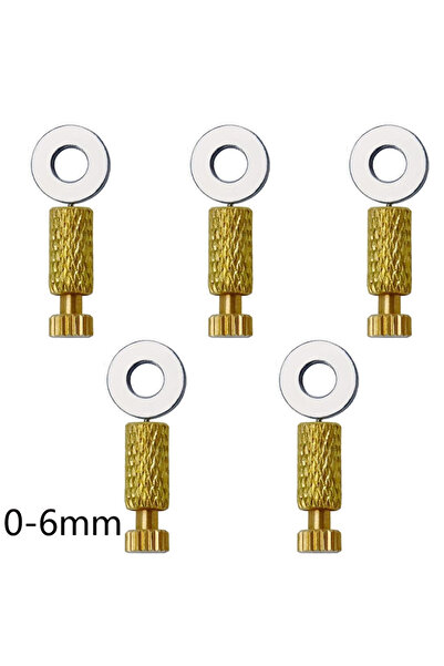 Choice 5pcs 0-6mm 5pcs Suture Positioning Needle Diy Manual Leather Suture Cl...